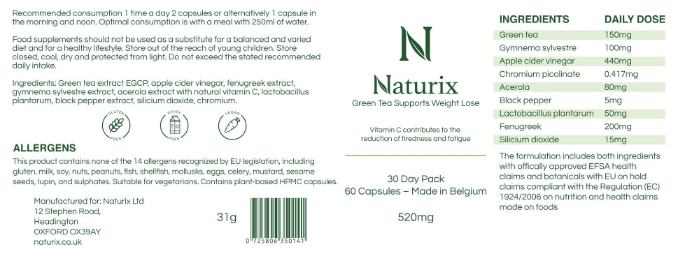 Weightloss Supplement